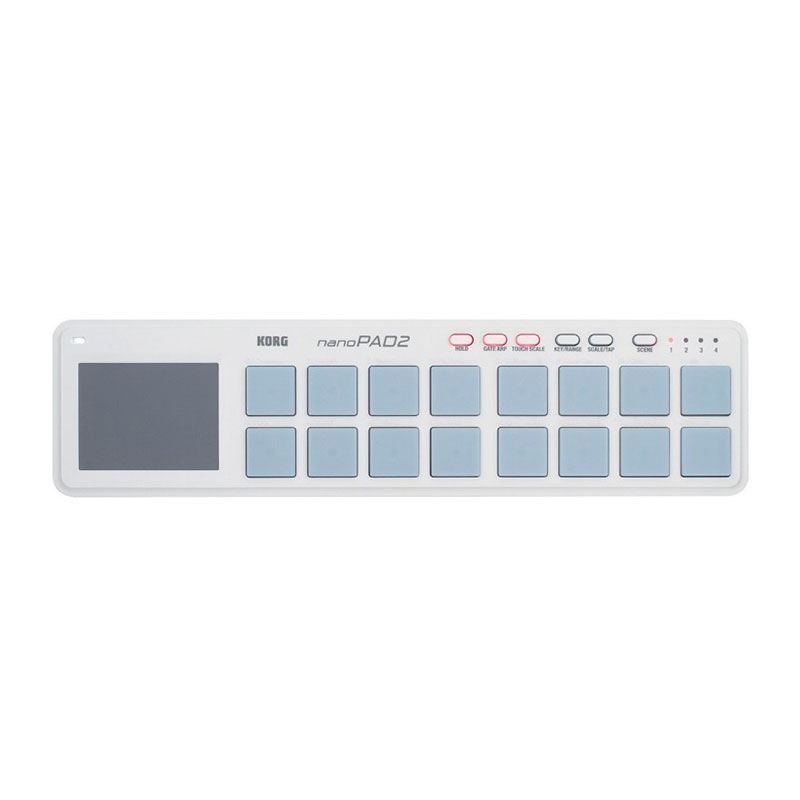 قیمت خرید فروش درام پد کرگ KORG NanoPAD 2 White