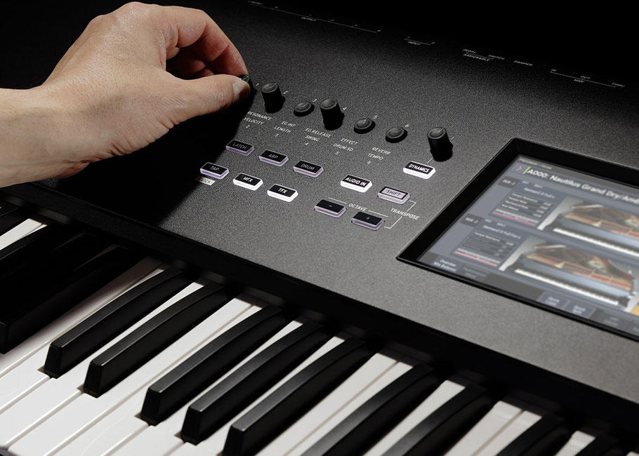 ورک استیشن KORG Nautilus 61