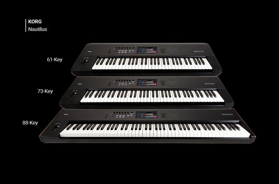 ورک استیشن KORG Nautilus
