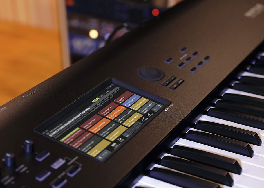 ورک استیشن KORG Nautilus