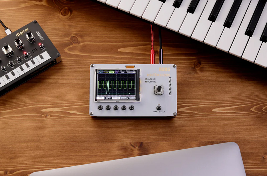 اسیلوسکوپ KORG NTS-2 Oscilloscope Kit
