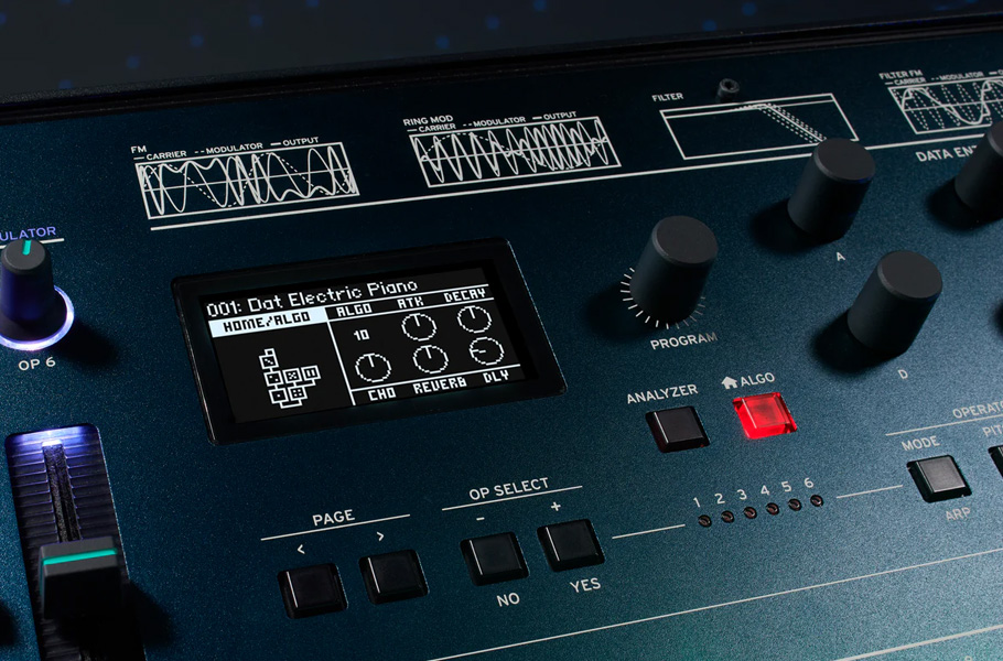 سینتی سایزر korg Opsix mkII