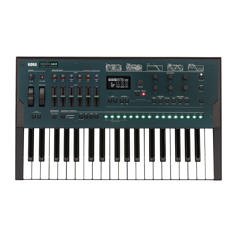 قیمت خرید فروش سینتی سایزر کرگ korg Opsix mkII