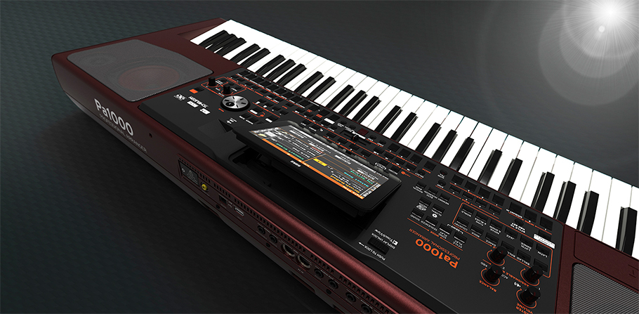 KORG Pa1000 کیبورد ارنجر موسیقی