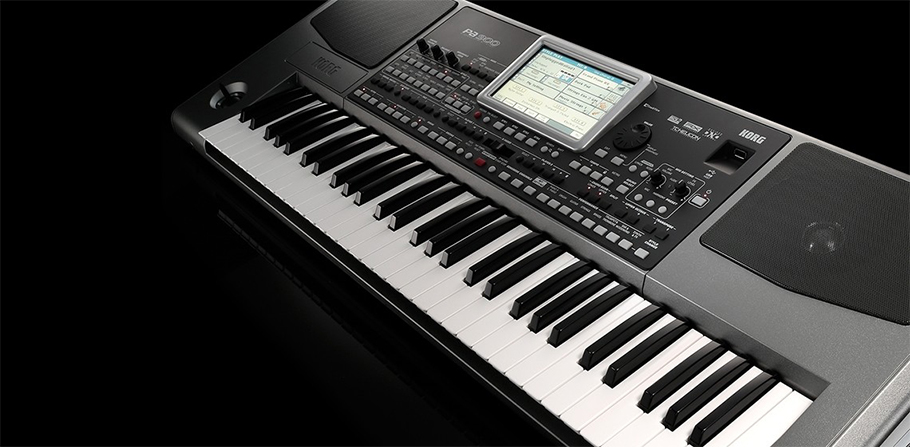 KORG Pa300 کیبورد ارنجر موسیقی