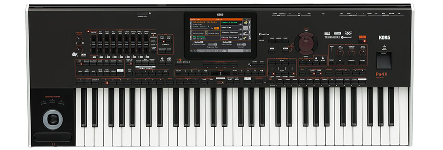 KORG Pa4X 61 Oriental کیبورد ارنجر موسیقی