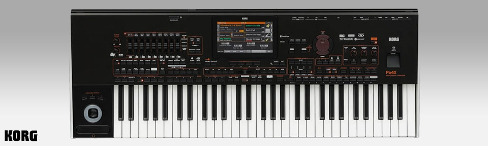 KORG Pa4X 61 کیبورد ارنجر موسیقی