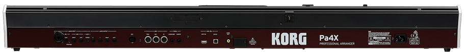 KORG Pa4X 61 کیبورد ارنجر موسیقی