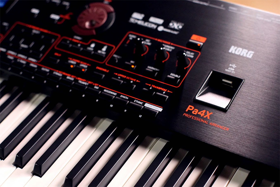 KORG Pa4X 61 کیبورد ارنجر موسیقی