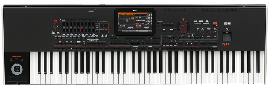 KORG Pa4X 76 Oriental کیبورد ارنجر موسیقی