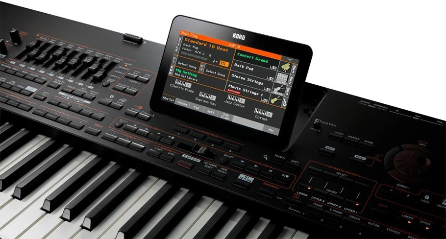 KORG Pa4X 76 Oriental کیبورد ارنجر موسیقی