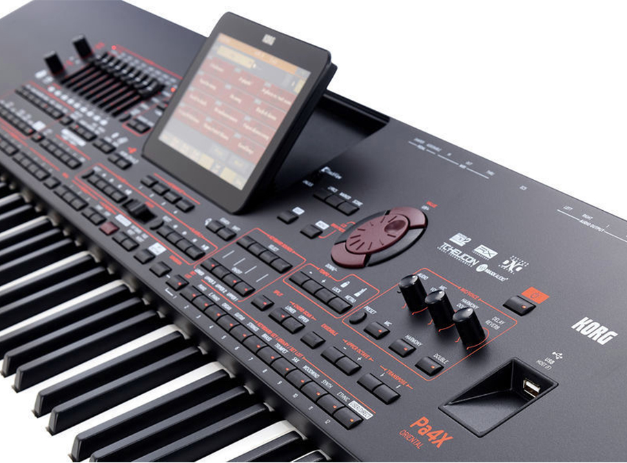 KORG Pa4X 76 Oriental کیبورد ارنجر موسیقی