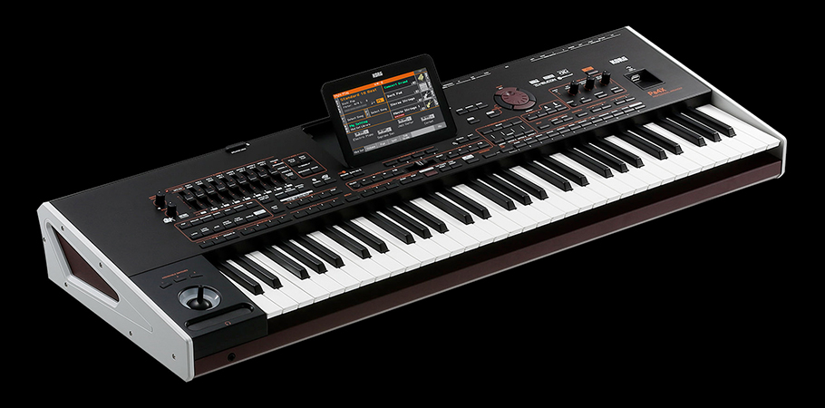 KORG Pa4X 76 کیبورد ارنجر موسیقی