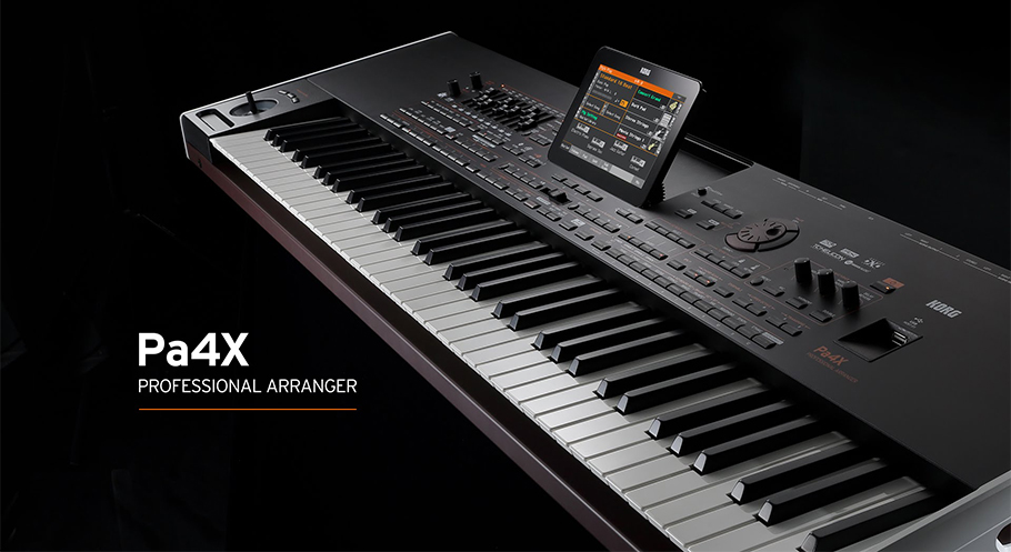KORG Pa4X 76 کیبورد ارنجر موسیقی