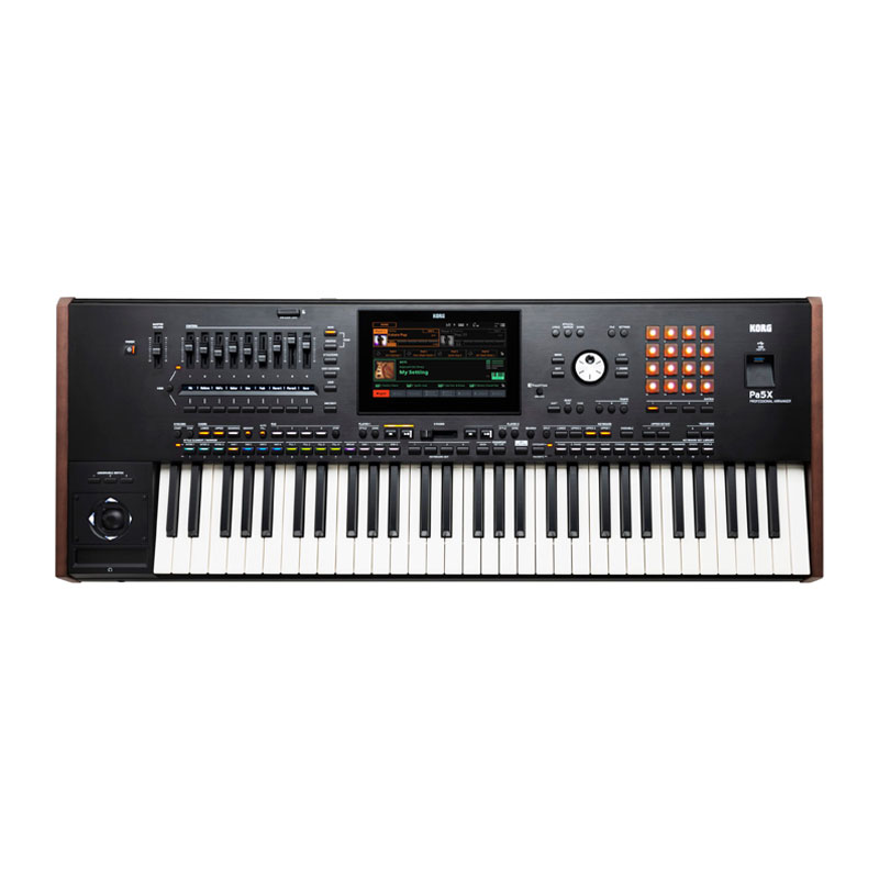 قیمت خرید فروش کیبورد ارنجر موسیقی کرگ KORG PA5X 61