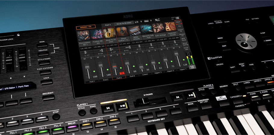کیبورد ارنجر KORG PA5X 76