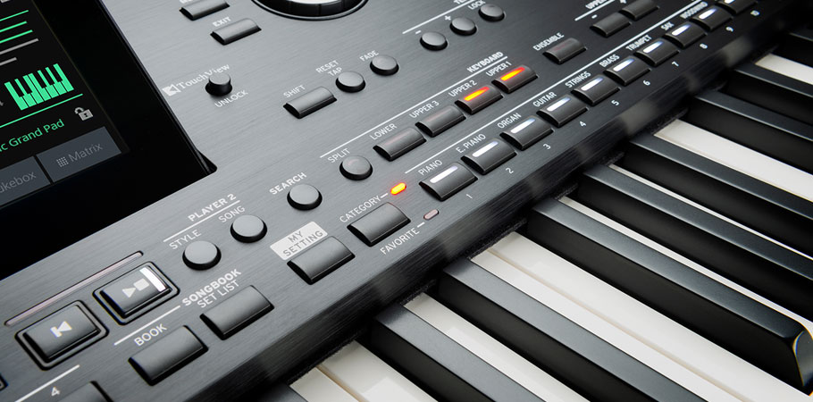 کیبورد ارنجر KORG PA5X 76