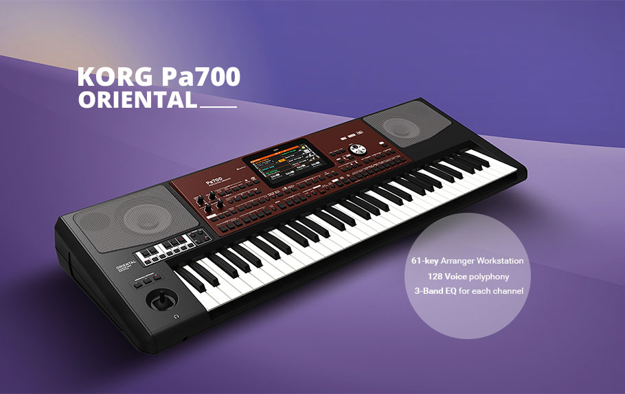 Korg Pa700 OR کیبورد ارنجر موسیقی