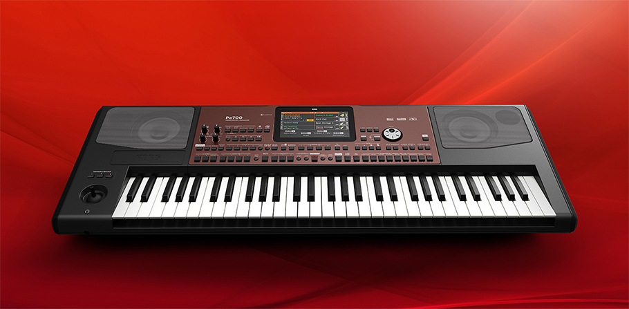KORG Pa700 کیبورد ارنجر موسیقی