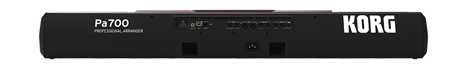 KORG Pa700 کیبورد ارنجر موسیقی