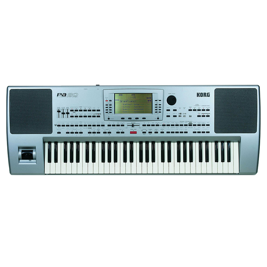 قیمت خرید فروش کیبورد ارنجر موسیقی کرگ KORG Pa80