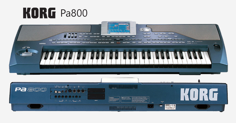 KORG Pa800 کیبورد ارنجر موسیقی