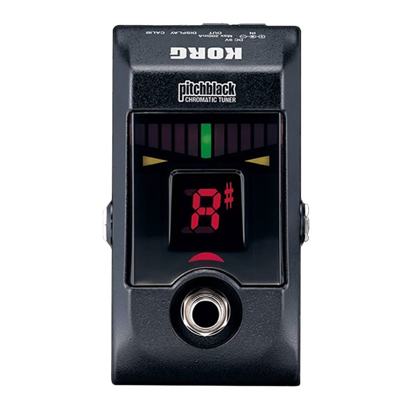 قیمت خرید فروش تیونر گیتار کرگ Korg Pitchblack PB-01