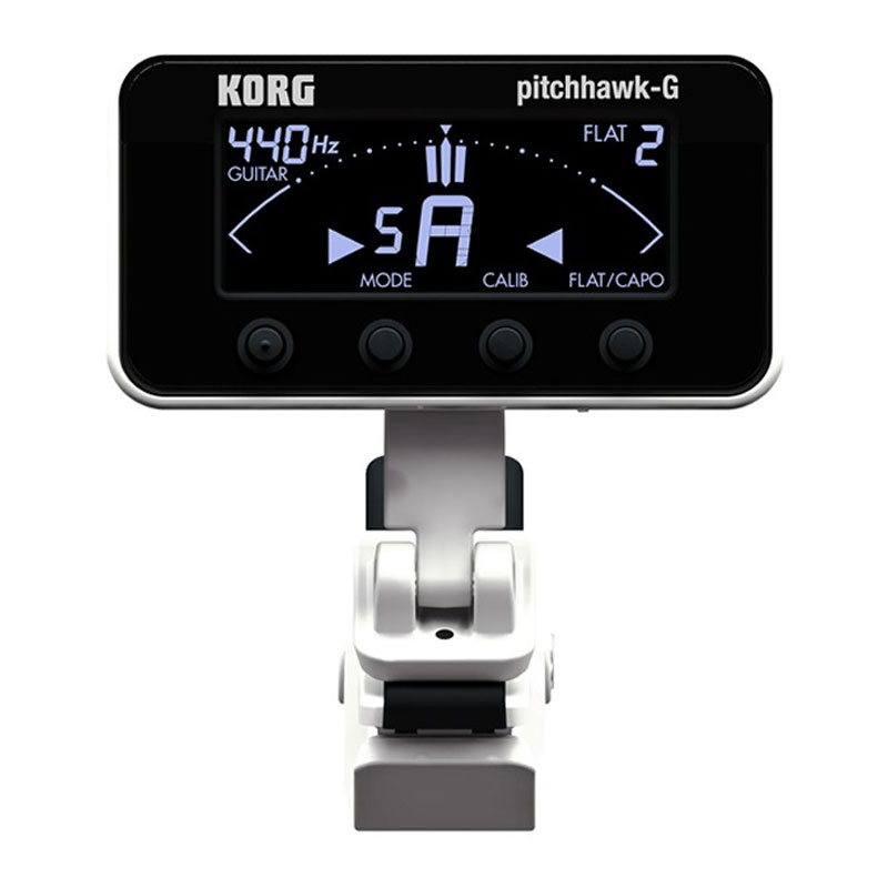 قیمت خرید فروش تیونر گیتار کرگ Korg PitchHawk-G-White