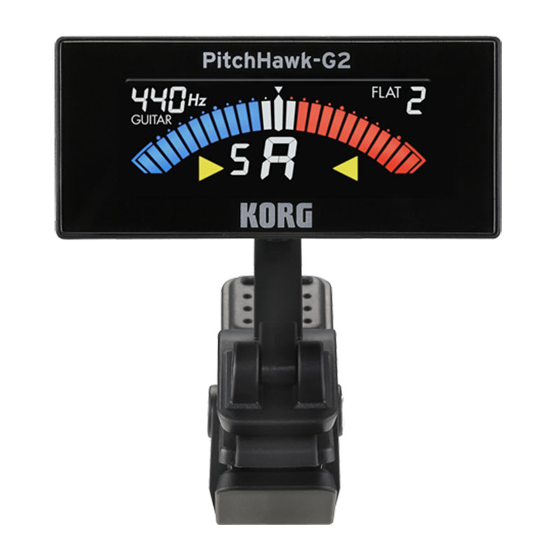 قیمت خرید فروش تیونر گیتار کرگ Korg PitchHawk-G2 - Black