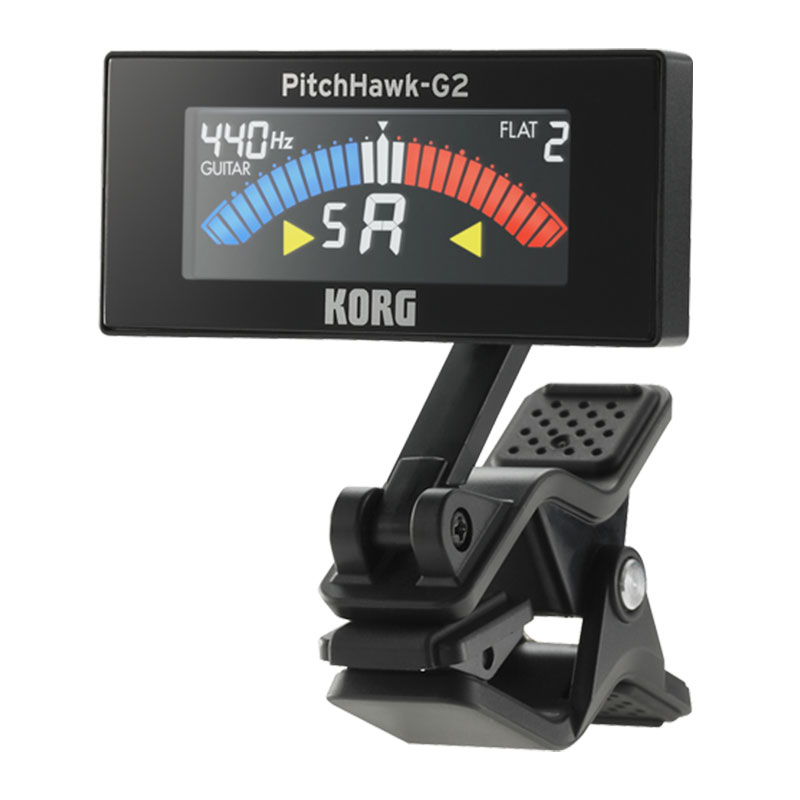 تیونر گیتار کرگ Korg PitchHawk-G2 - Black