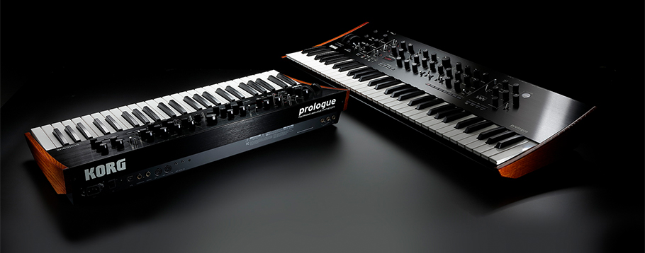 Korg Prologue 8 سینتی سایزر