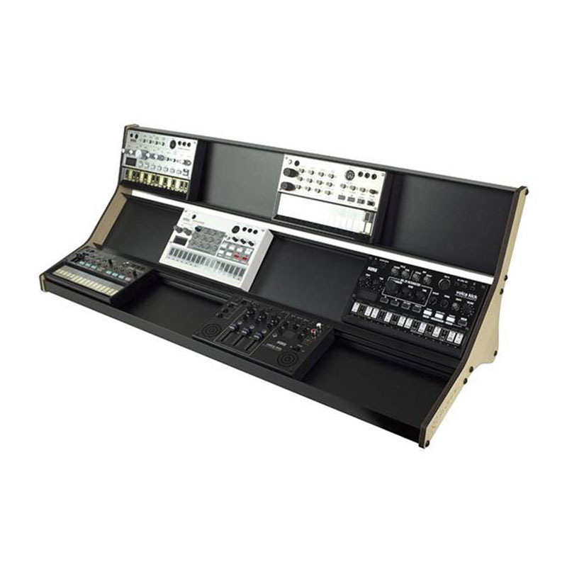 متعلقات سینتی سایزر کرگ Korg Sequenz Volca Rack 4x3