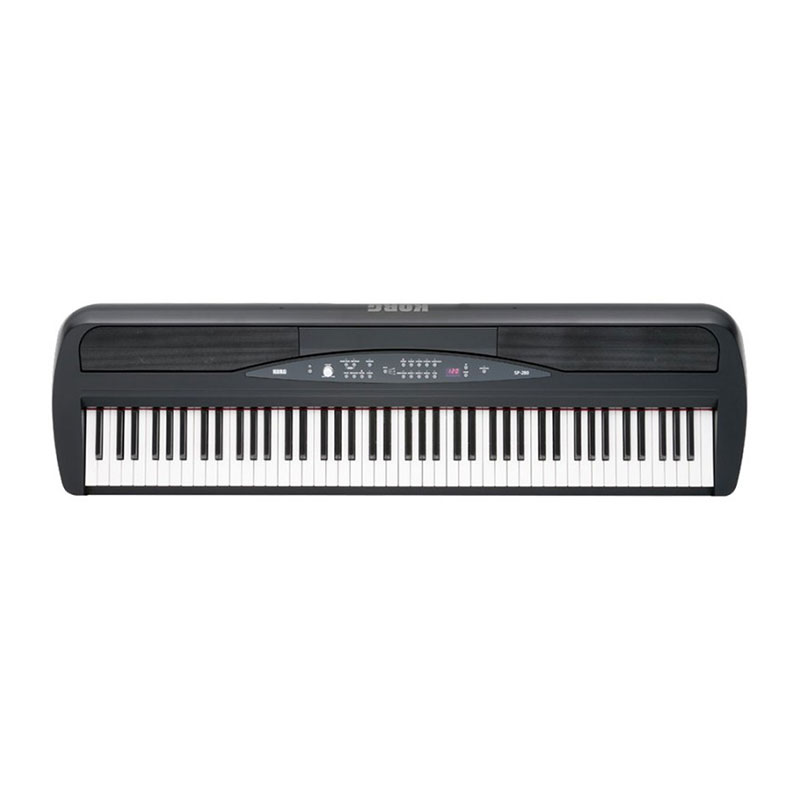 قیمت خرید فروش پیانو دیجیتال کرگ KORG SP-280-BK