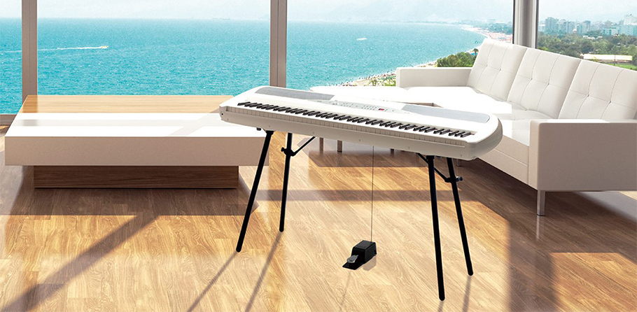 KORG SP-280-WH پیانو دیجیتال