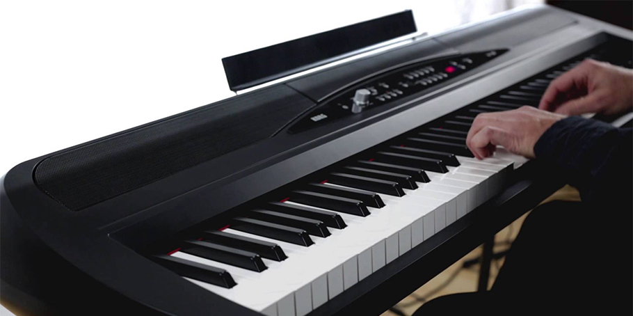 KORG SP-280-WH پیانو دیجیتال