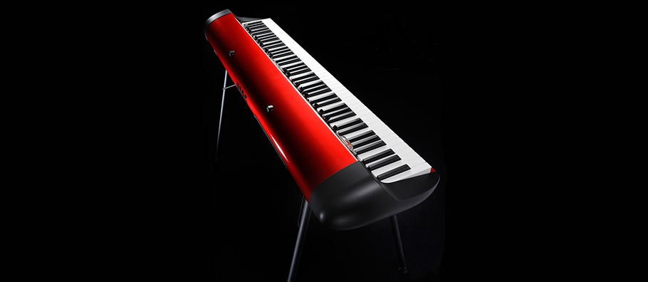 Korg SV-1 73-Red پیانو دیجیتال