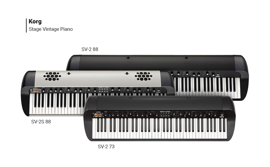 پیانو دیجیتال KORG SV2 88
