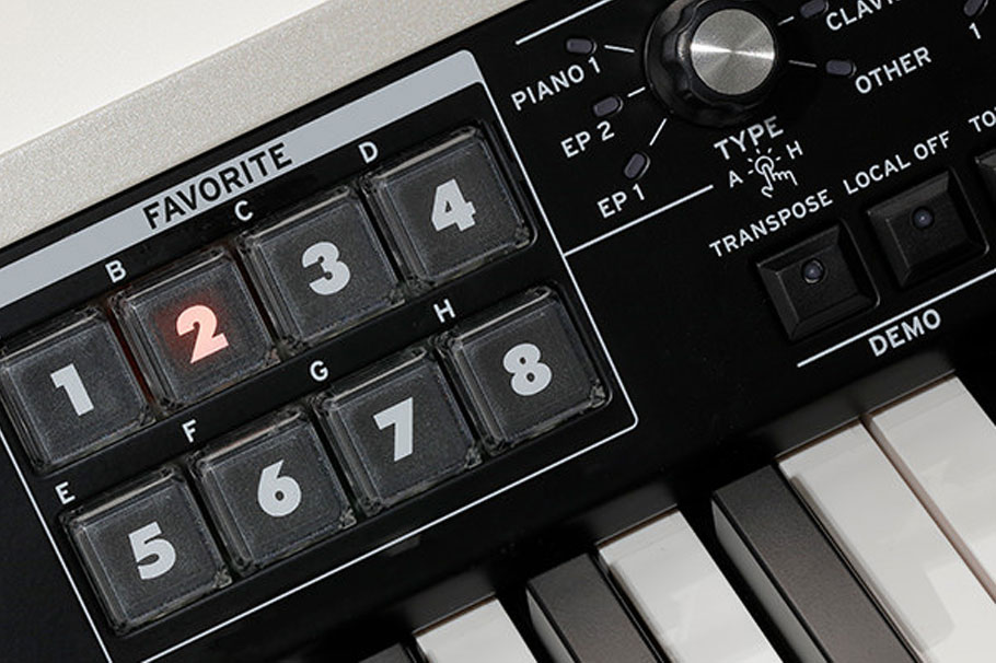 پیانو دیجیتال KORG SV2 88