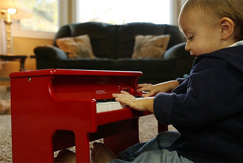 Korg TinyPiano-BK پیانو دیجیتال