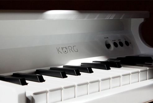 Korg TinyPiano-BK پیانو دیجیتال