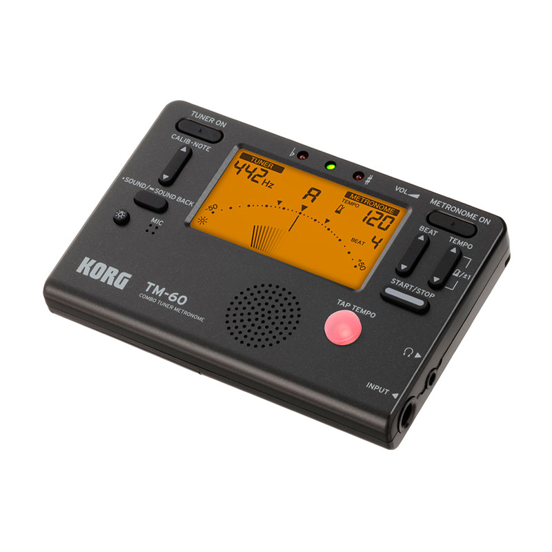 مترونم و تیونر کرگ Korg TM-60 - Black
