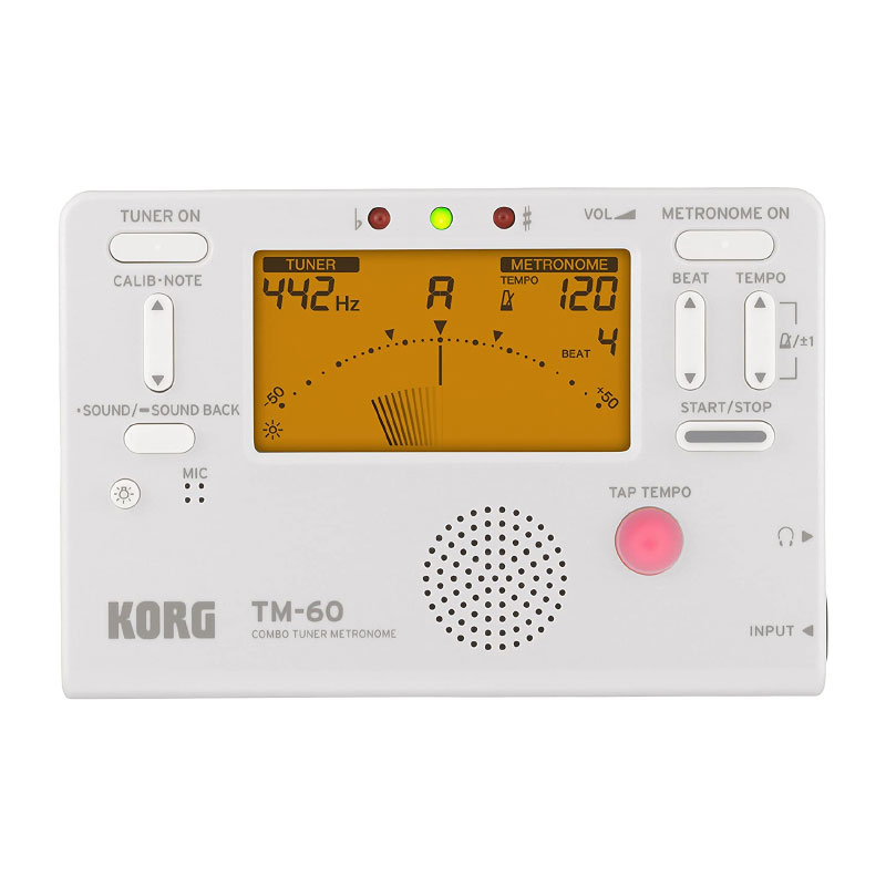 قیمت خرید فروش مترونم و تیونر کرگ Korg TM-60C