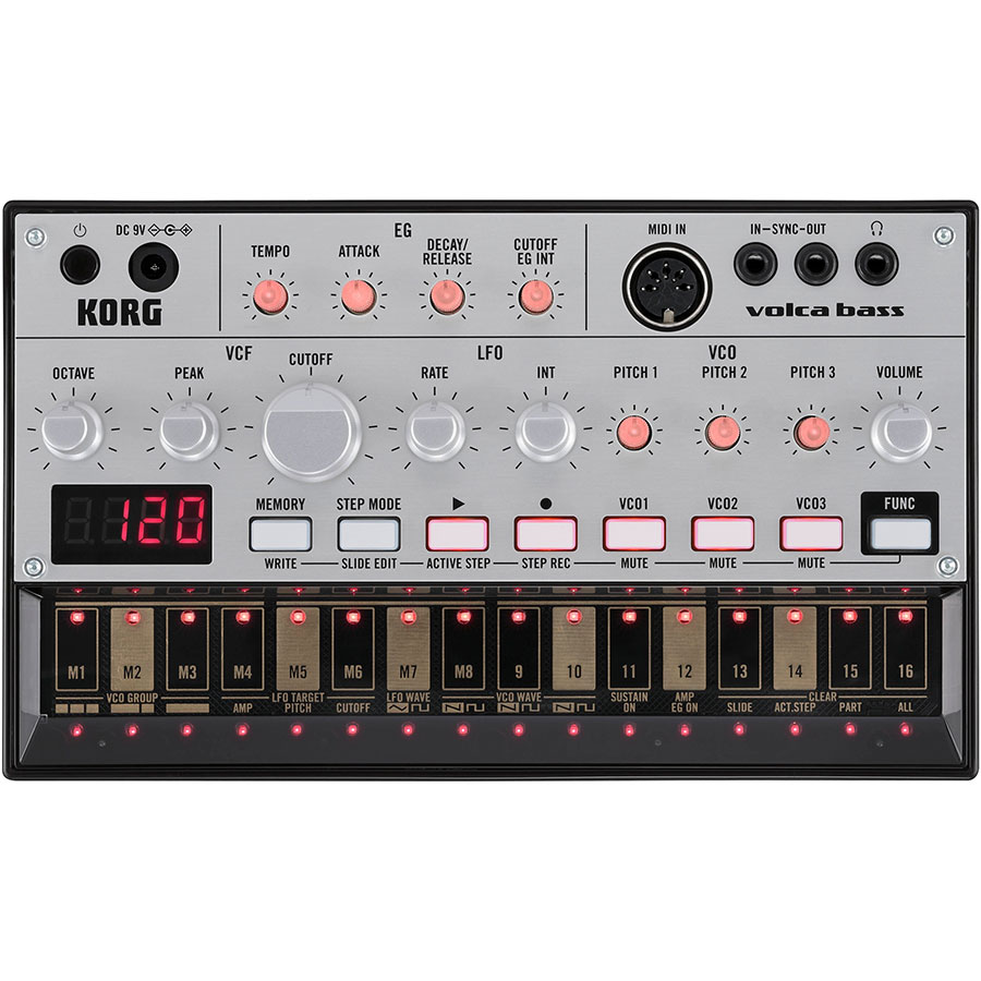 قیمت خرید فروش سینتی سایزر کرگ KORG Volca Bass