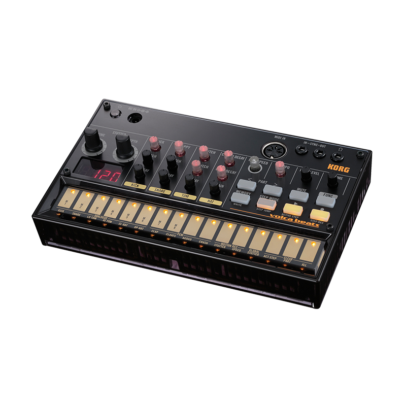سینتی سایزر کرگ Korg Volca Beats