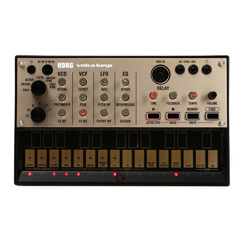 قیمت خرید فروش سینتی سایزر کرگ KORG Volca Keys