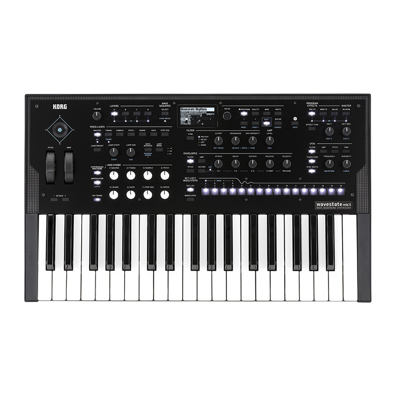 قیمت خرید فروش سینتی سایزر کرگ Korg Wavestate MKII
