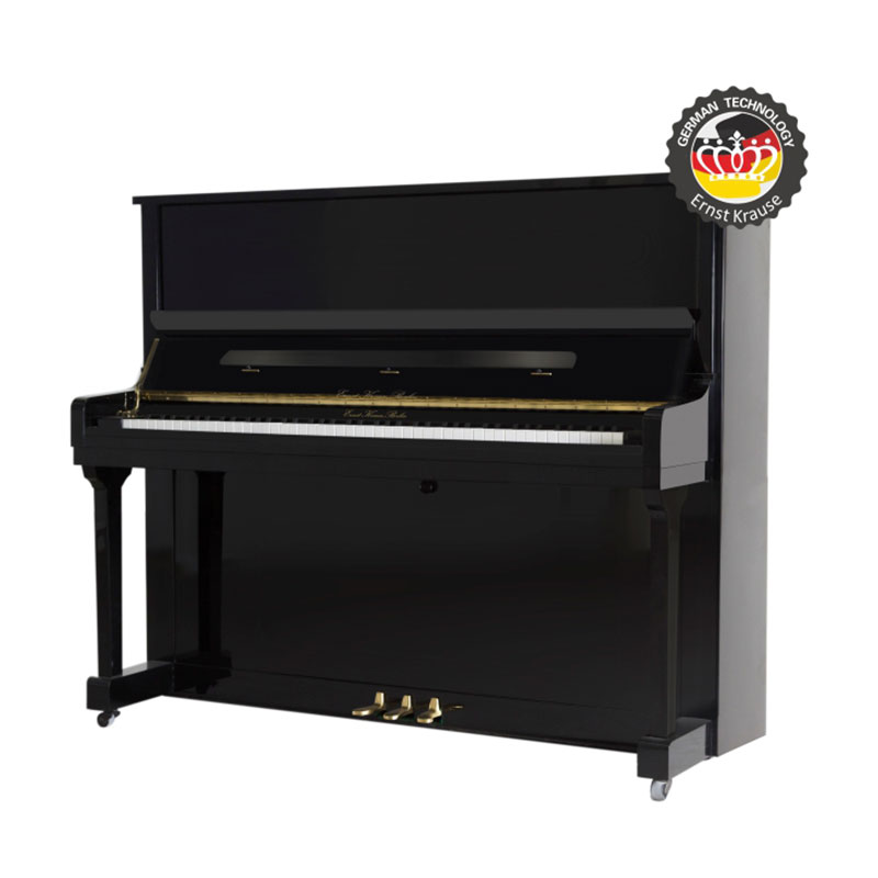 قیمت خرید فروش پیانو آکوستیک کراوس Krause Model KC121 Polish Ebony