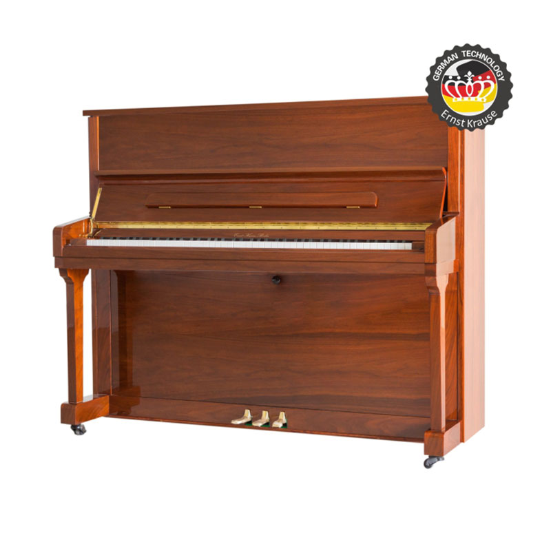 قیمت خرید فروش پیانو آکوستیک کراوس Krause Model KC123 Polish Walnut