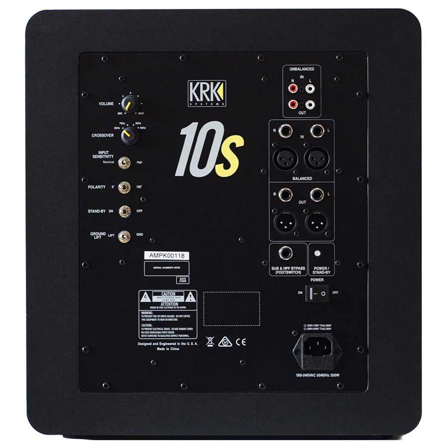 ساب ووفر مانیتورینگ کی آر کی KRK 10S2
