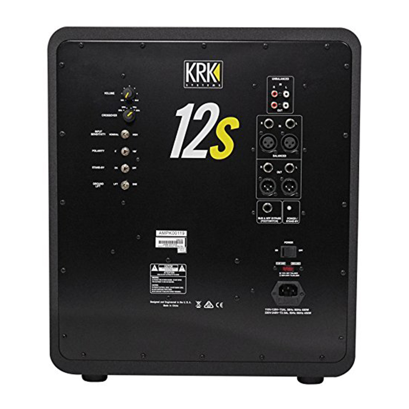 ساب ووفر مانیتورینگ کی آر کی KRK 12s